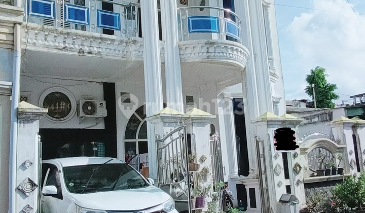 Dijual Rumah Mewah 2 Lantai, Dalam Komplek Perumahan Di Area Sukarami, Palembang