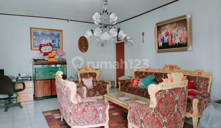 Dijual Rumah 2 Lantai + Kost-kostan 10 Kamar - Lokasi Strategis Di Jantung Kota, Dekat Hotel Amaris, Palembang  2