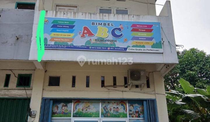 Disewakan Cepat 1 Unit Ruko 3.5 Lantai Di Jalan Re Martadinata No 82 Ilir, Ilir Timur Ii Palembang 1