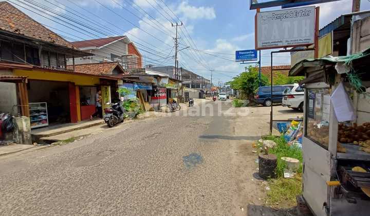Di Jual Rumah Panggung Bonus Tanah di Jalan Sosial Palembang 2