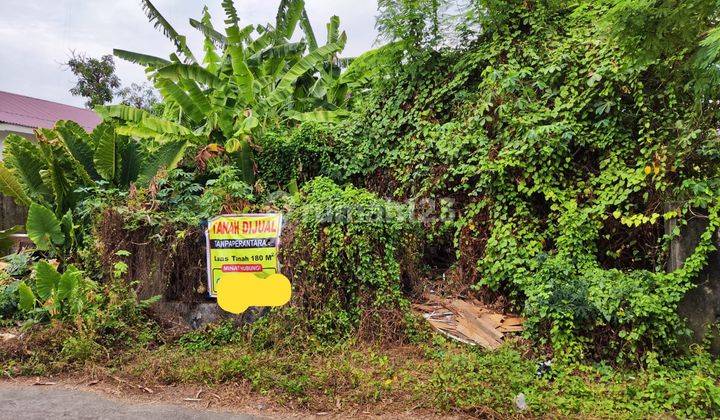 Dijual Tanah Komplek Sukarami Indah Palembang 1