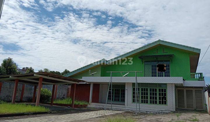 Di Jual Rumah Murah Aman Dan Menguntungkan Di Jalan Malaka Palembang. 2