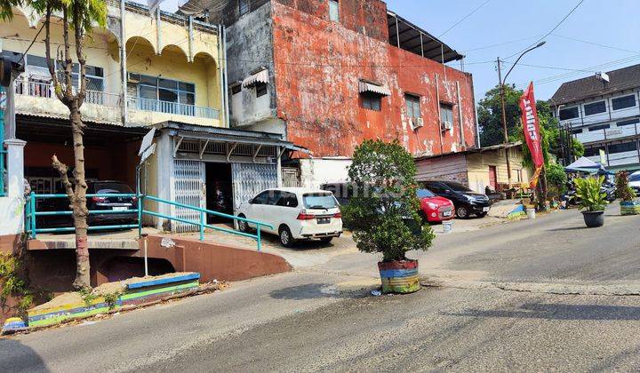 Dijual Ruko 2.5 Lantaijl. Prof. Soepomo Km 3.5palembang 2