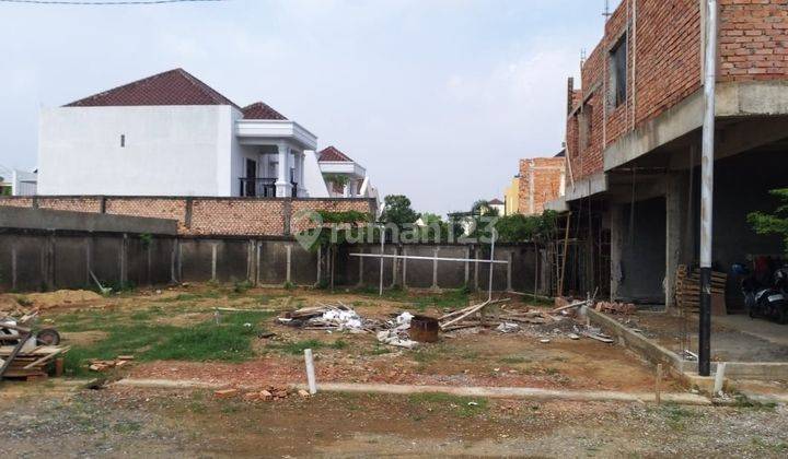 DIJUAL TANAH DI LOKASI ELIT, BEBAS BANJIR AMAN DAN NYAMAN 1