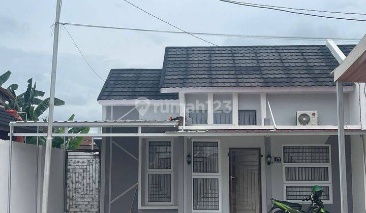 Dijual Cepat Rumah Peruminsani Regency Plajupalembang 1