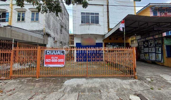 Dijual Ruko 2 Lantai di Kambang Iwak Bukit Kecil Palembang 1