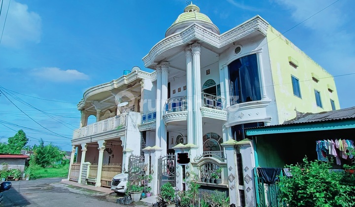 For Sale 2-Story Luxury House, Within a Housing Complex in Sukarami Area, Palembang 2