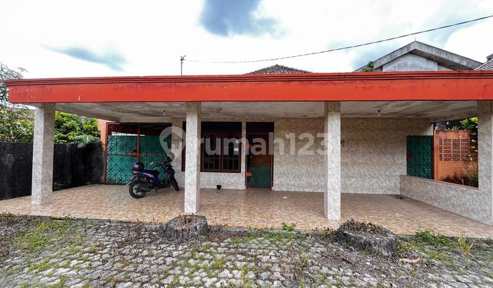 Dijual Rumah + Tanah Jalan Ario Kemuning Basuki Rahmat Palembang 1