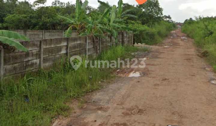 Vacant Land for Sale on Jl Meritai, Banyuasin Regency, Jakabaring, Palembang