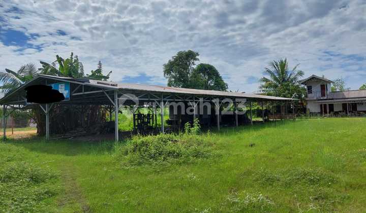 Dijual Tanah Kosong Dan Usaha Batako Di Jl Babakan Saudagar Jln Pipa Raya Jakabaring Palembang