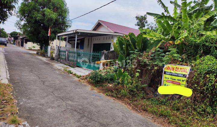 Dijual Tanah Komplek Sukarami Indah Palembang 2