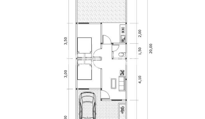 2 UNIT RUMAH BARU SIAP HUNI 2