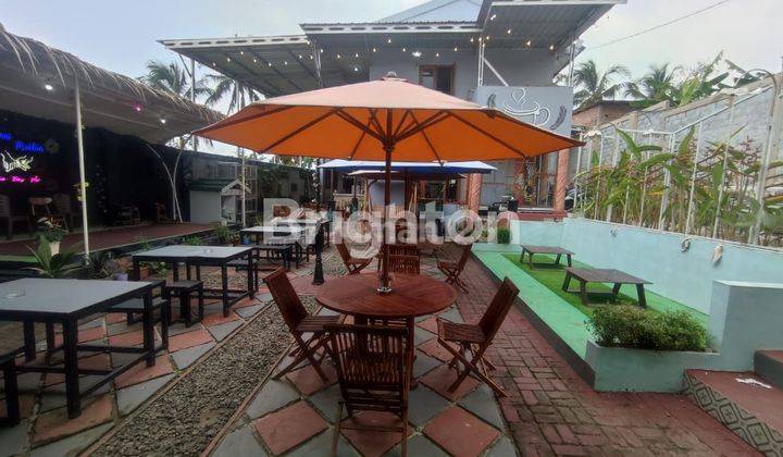 CEPAT BU CAFE DIJIMBARAN BANDUNGAN TEMPAT NYAMAN 1