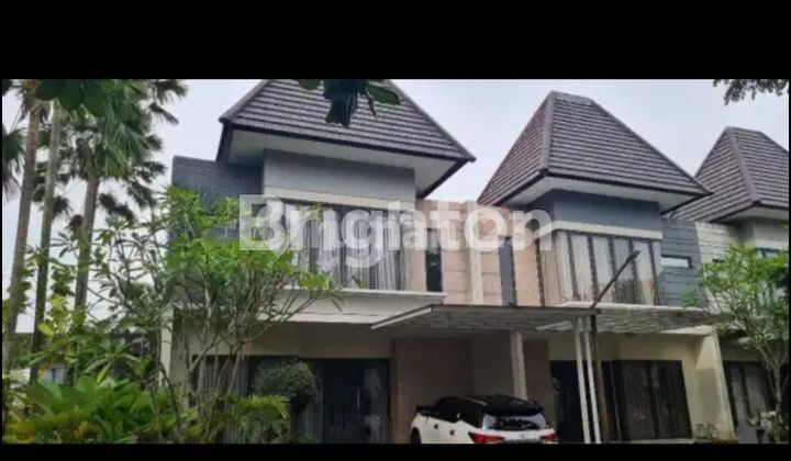 DIJUAL RUMAH HOOK 2LANTAI DI AMAYA  1