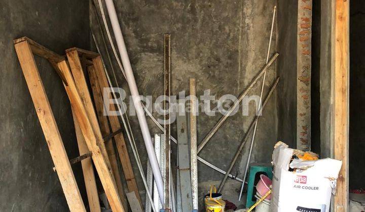 DIJUAL MURAH RUMAH HOOK SETENGAH JADI  2