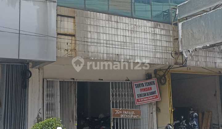 Dijual Murah Dibawah Njop Ruko Agus Salim