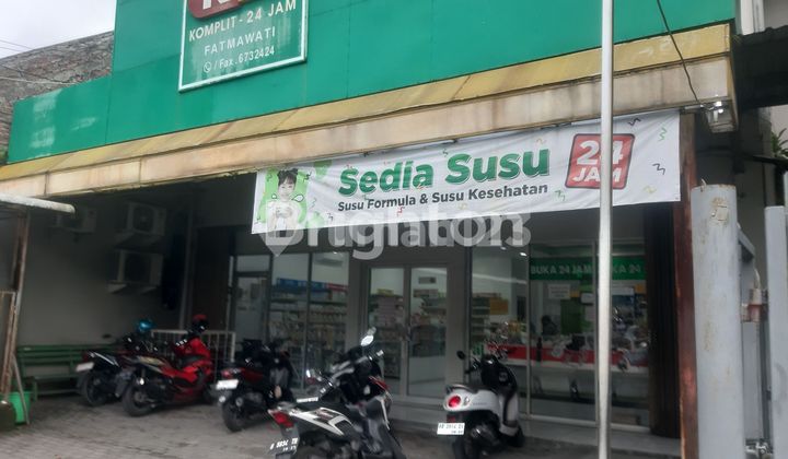 JUAL TANAH + BANGUNAN SIAP UTk USAHA JL. LEBAR DAN RAMAI 2