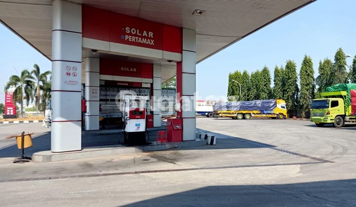 DIJUAL SPBU JL. ARTERI MONTPNGSARI KENDAL 2