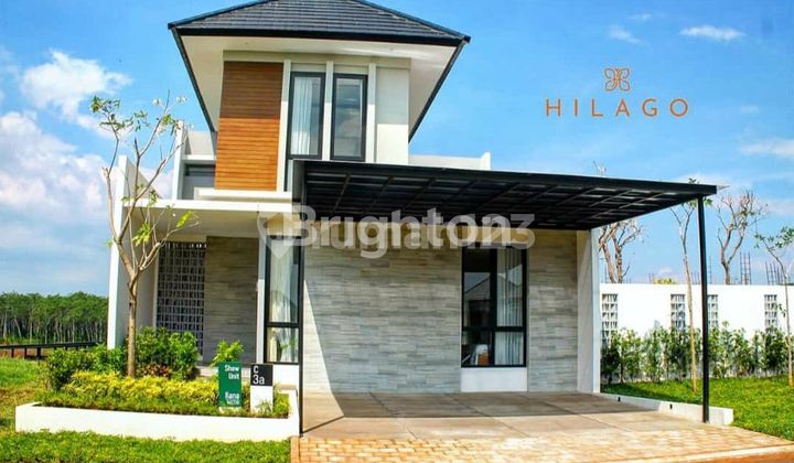 DIJUAL RUMAH MEWAH 2 LANTAI BAGUS DI BSB 1