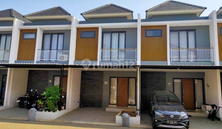 Rumah Mewah Modern Strategis 2 Lantai Termurah Di Tengah Kota Pamulang Tangerang Selatan 1