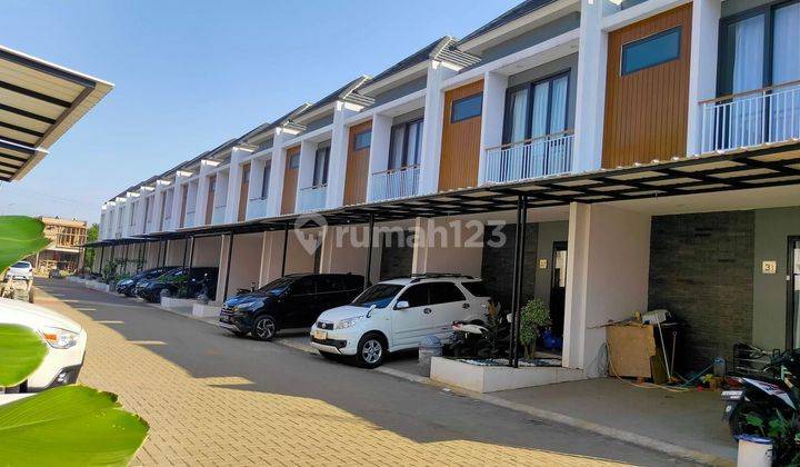 Rumah Mewah Modern Strategis 2 Lantai Termurah Di Tengah Kota Pamulang Tangerang Selatan 2