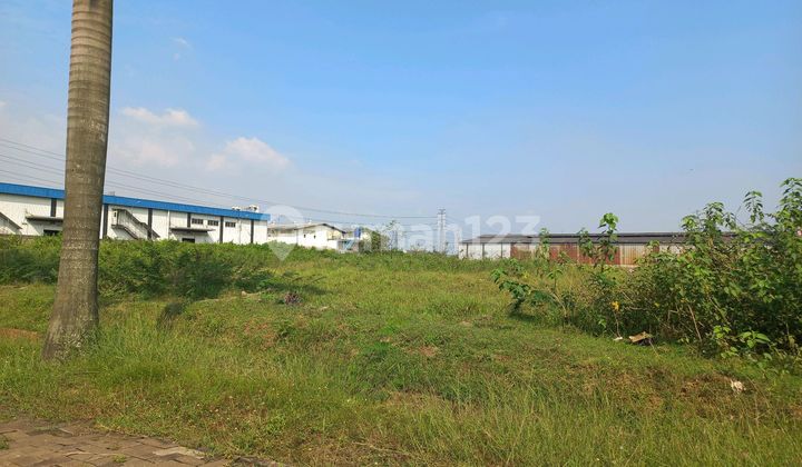 Hot Deal Kavling Industri Kawasan Modern Cikande Hot Deal Kavling Industri Kawasan Modern Cikande