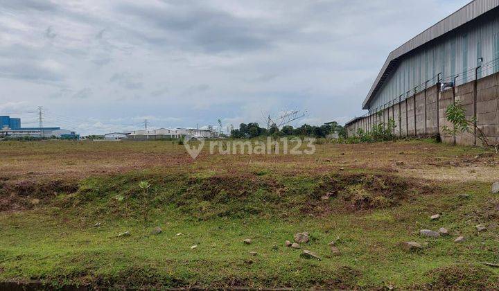 Hot Deal Tanah 10HA Kawasan Industri Cikande 2