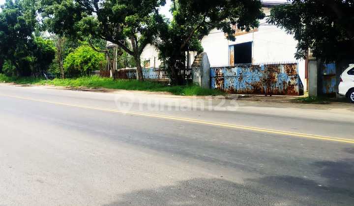Hot Deal Gudang Pabrik Akses Tol Cikande