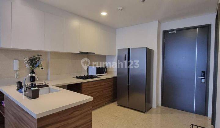 Hot Deal Apartemen Marigold Nava Park 2BR 1