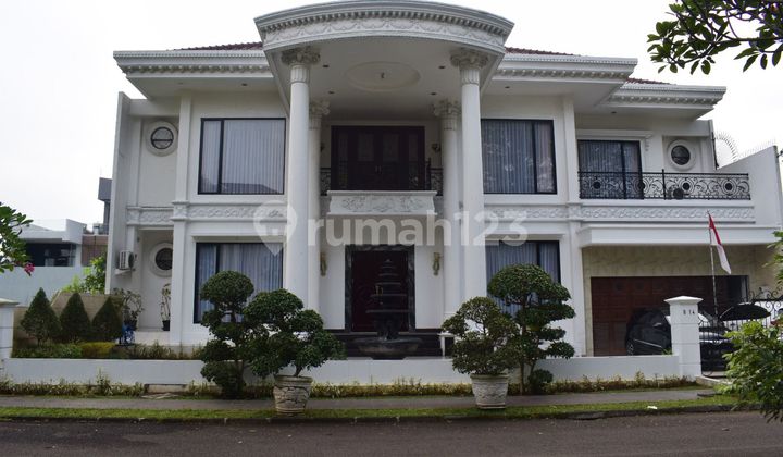 Hot Deal Rumah Mewah Damai Indah Golf Bsd