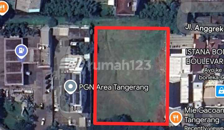 Hot Deal Commercial Plot Area BSD Hot Deal Commercial Plot Area BSD