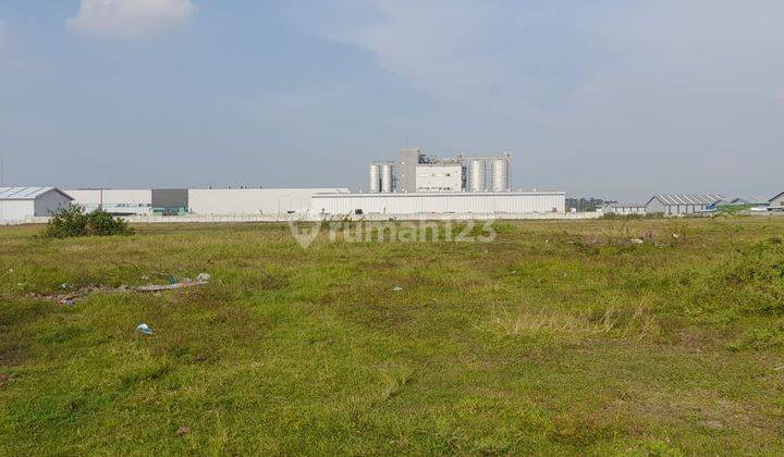 Hot Deal Tanah 10HA Kawasan Industri Cikande 2