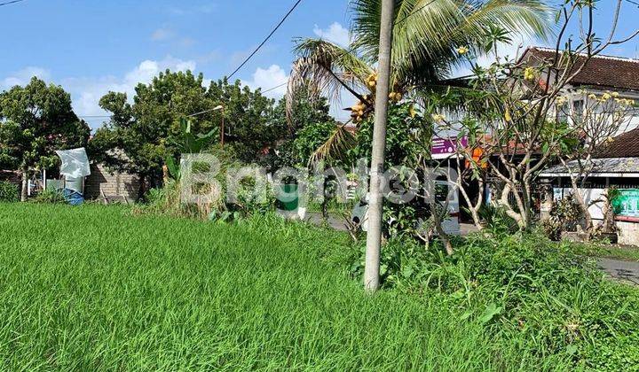 DISEWAKAN TANAH DI DAERAH KEBO IWA GIANYAR 1