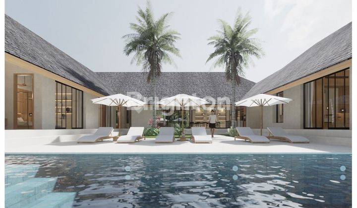 KAN LEASEHOLD LUXURY VILLA BRAND NEW CANGGU AREA PERERENAN 1