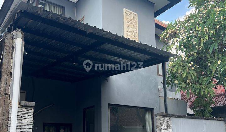 For Rent Villa Style House in Renon Denpasar Area Very Strategic Furnished House Rental on Jalan Tukad Balian, Renon Bagus 1