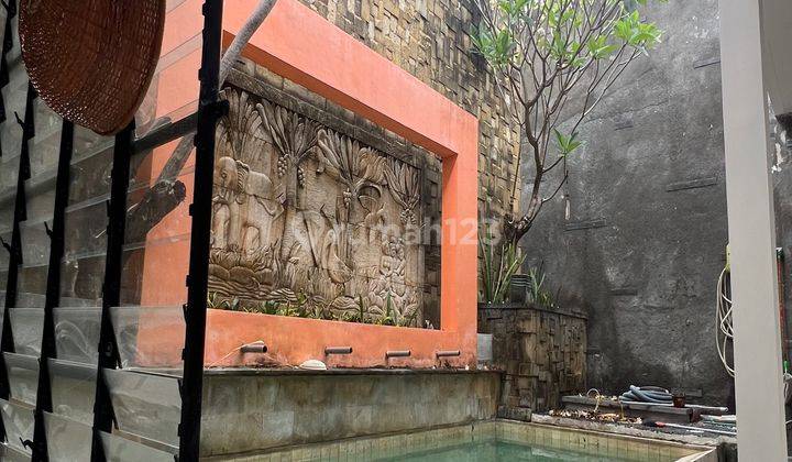 For Rent Villa Style House in Renon Denpasar Area Very Strategic Furnished House Rental on Jalan Tukad Balian, Renon Bagus 2