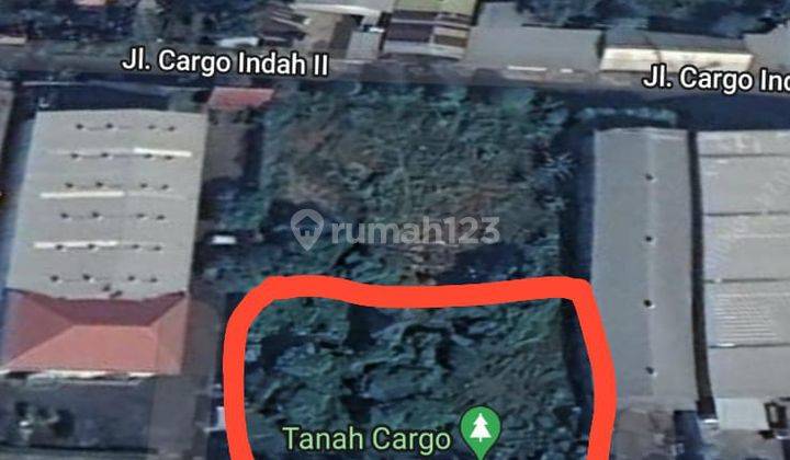 Disewakan Tanah Di Pinggir Jalan Utama Cargo Mahendradata 2