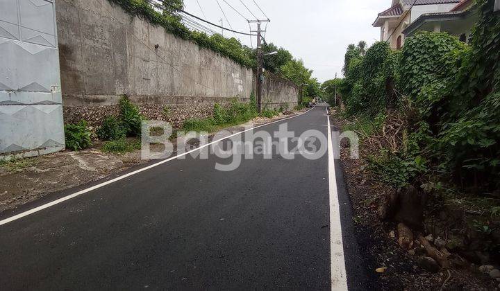 TANAH STRATEGIS COCOK UNTUK RESTO ATAU KOST DI RENON 2