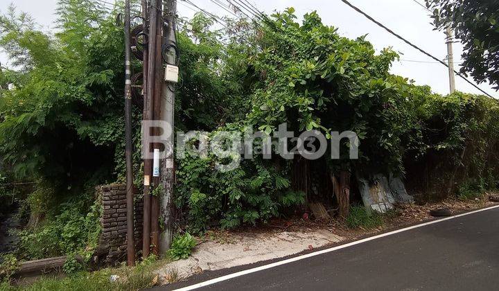 TANAH STRATEGIS COCOK UNTUK RESTO ATAU KOST DI RENON 1