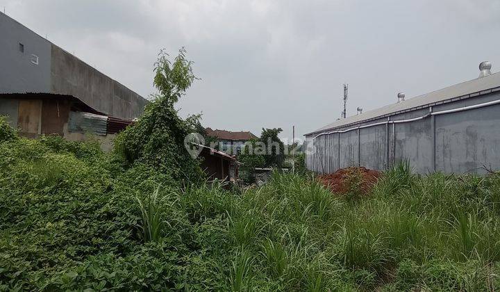 Disewakan Tanah Di Pinggir Jalan Utama Cargo Mahendradata 1