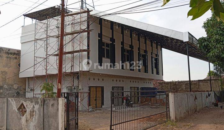 Di Jual Ruko 4 Pintu ,Sertifikat Hak Milik, Sudah Renovasi di Jln.letjen Harun Sohar Km.9 Sukabangun, Sukarame Palembang 2