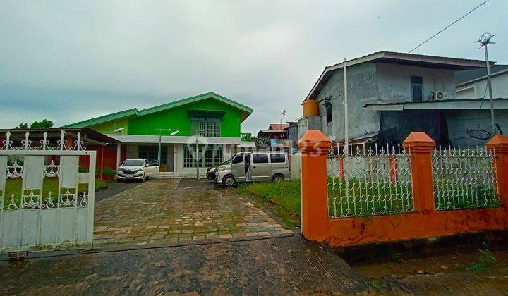 Dijual Rumah 2 Lantai Lapangan Luas Di Jln.malaka Iv Palembang 1