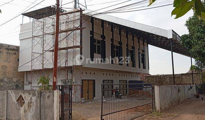 Ruko Disewakan 2 Lantai,shm, 72m di Jln.lejend Harun Sohar Km.9 Kebun Bunga Alang alang Lebar Palembang 2