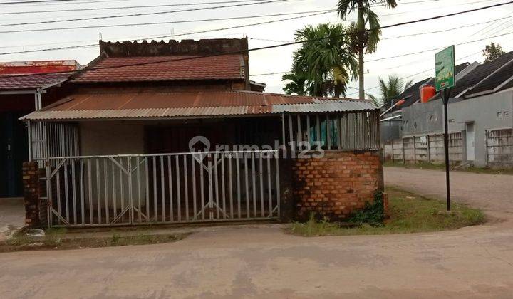 Dijual Rumah SHM di Jln. Bpp Talang Jambe Sukarami Palembang Dekat Area Perkantoran  1