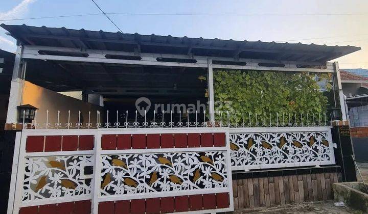 Dijual Rumah Cantik SHM Di Bukit Lamailir Barat I Palembang 1