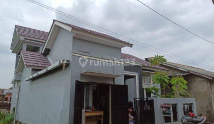 Di Jual Rumah 2 Lantai SHM di Jln.sekip Bendungan Kemuning Palembang 1