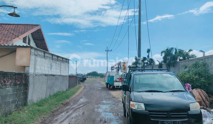 Industrial Land Plot Area Bambe Industrial Estate _ Driyorejo