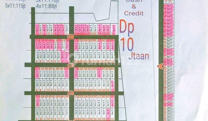 Land Installment Plot 1 Million Flat Per Month.