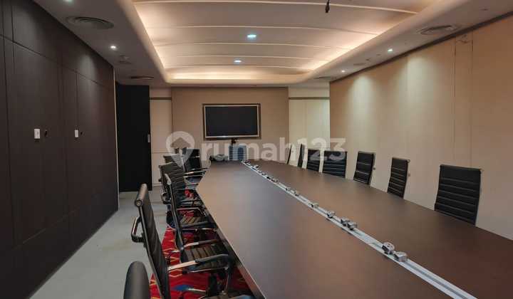 Sewa Kantor Area Scbd Equity Tower Full Furnish