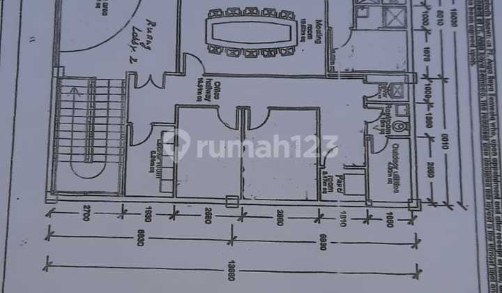 Dijual Ruko Strategis Woltermongsidi 2 Lantai Jakarta Selatan Luas 365 Sqm Surat SHM